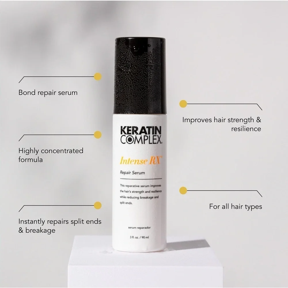 ✨ Keratin Complex Intense RX Keratin Repair Serum – 30 mL | NEW IN BOX